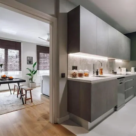 Appartement Songe - 2 Bedroom In Eixample Esquerra Barcelone